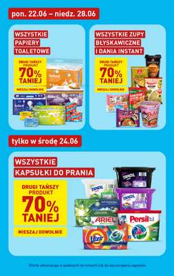 Aldi - gazetka promocyjna Pełny katalog! od poniedziałku 22.06 do niedzieli 28.06 - strona 23