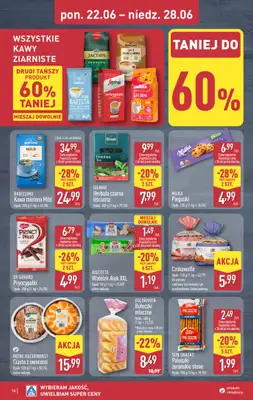 Aldi - gazetka promocyjna Pełny katalog! od poniedziałku 22.06 do niedzieli 28.06 - strona 16