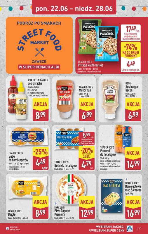 Aldi - gazetka promocyjna Pełny katalog! od poniedziałku 22.06 do niedzieli 28.06 - strona 17