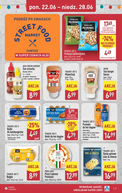 Aldi - gazetka promocyjna Pełny katalog! od poniedziałku 22.06 do niedzieli 28.06 - strona 17
