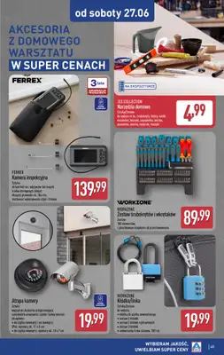 Aldi - gazetka promocyjna Pełny katalog! od poniedziałku 22.06 do niedzieli 28.06 - strona 45