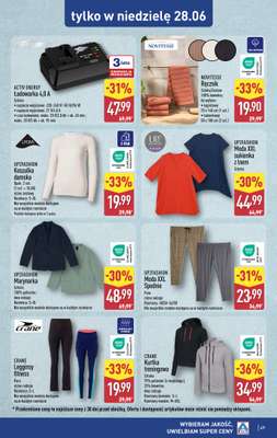 Aldi - gazetka promocyjna Pełny katalog! od poniedziałku 22.06 do niedzieli 28.06 - strona 49