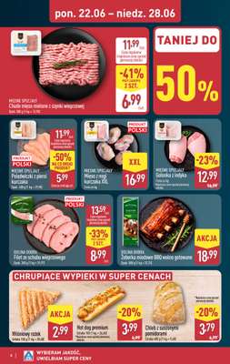 Aldi - gazetka promocyjna Pełny katalog! od poniedziałku 22.06 do niedzieli 28.06 - strona 8
