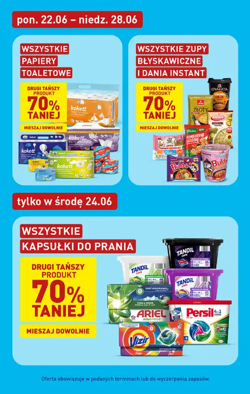 Aldi - gazetka promocyjna Pełny katalog! od poniedziałku 22.06 do niedzieli 28.06 - strona 23