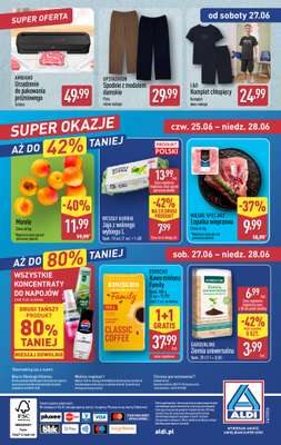 Aldi - gazetka promocyjna Pełny katalog! od poniedziałku 22.06 do niedzieli 28.06 - strona 51