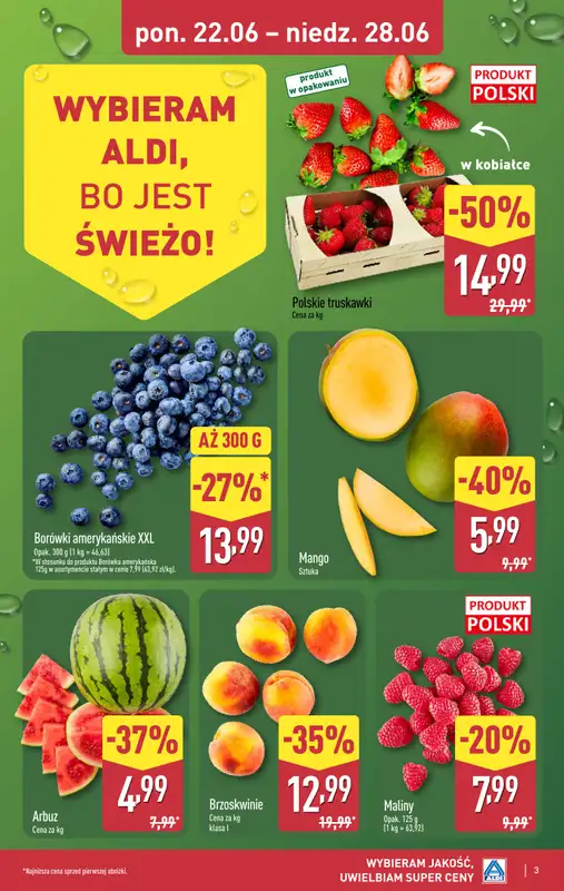 Aldi - gazetka promocyjna Pełny katalog!   - strona 3