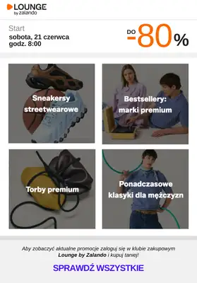 Lounge by Zalando - gazetka promocyjna Do -80% promocje na wybrane marki na WEEKEND! od soboty 20.06 do niedzieli 21.06 - strona 4