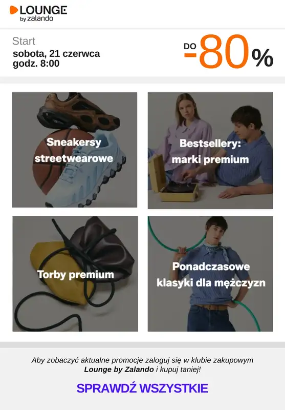 Lounge by Zalando - gazetka promocyjna Do -80% promocje na wybrane marki na WEEKEND! od soboty 20.06 do niedzieli 21.06 - strona 4