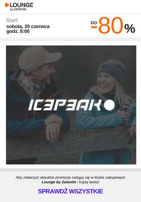 Lounge by Zalando - gazetka promocyjna Do -80% promocje na wybrane marki na WEEKEND! od soboty 20.06 do niedzieli 21.06
