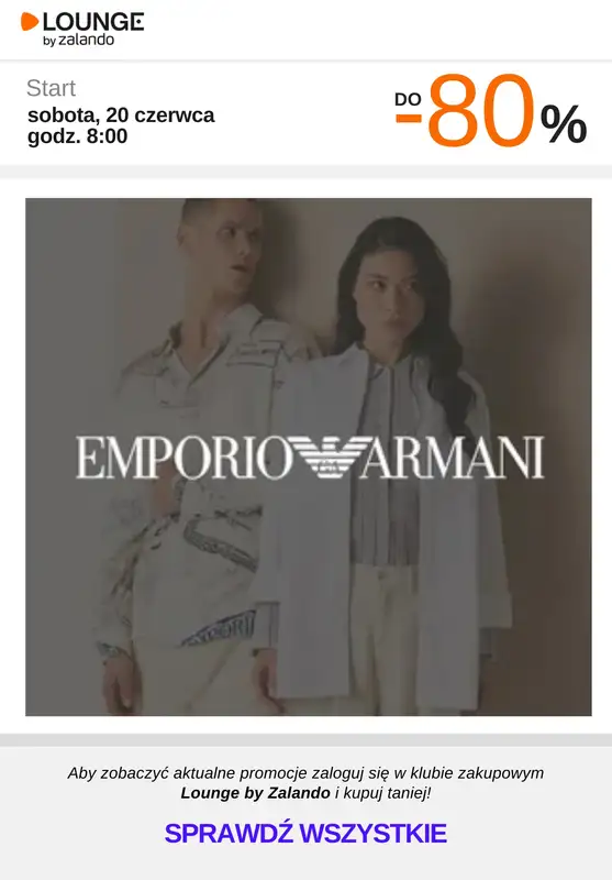 Lounge by Zalando - gazetka promocyjna Do -80% promocje na wybrane marki na WEEKEND! od soboty 20.06 do niedzieli 21.06 - strona 6