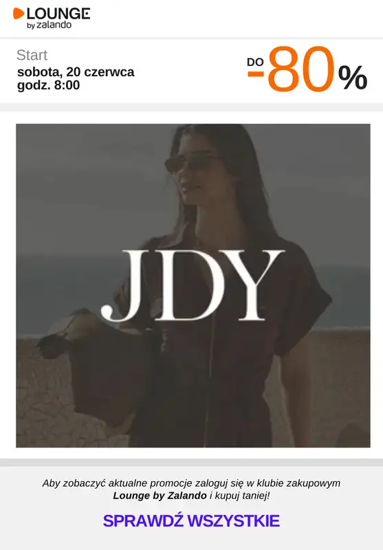 Lounge by Zalando - gazetka promocyjna Do -80% promocje na wybrane marki na WEEKEND! od soboty 20.06 do niedzieli 21.06 - strona 9