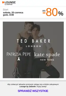 Lounge by Zalando - gazetka promocyjna Do -80% promocje na wybrane marki na WEEKEND! od soboty 20.06 do niedzieli 21.06 - strona 3