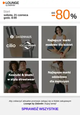 Lounge by Zalando - gazetka promocyjna Do -80% promocje na wybrane marki na WEEKEND! od soboty 20.06 do niedzieli 21.06 - strona 5