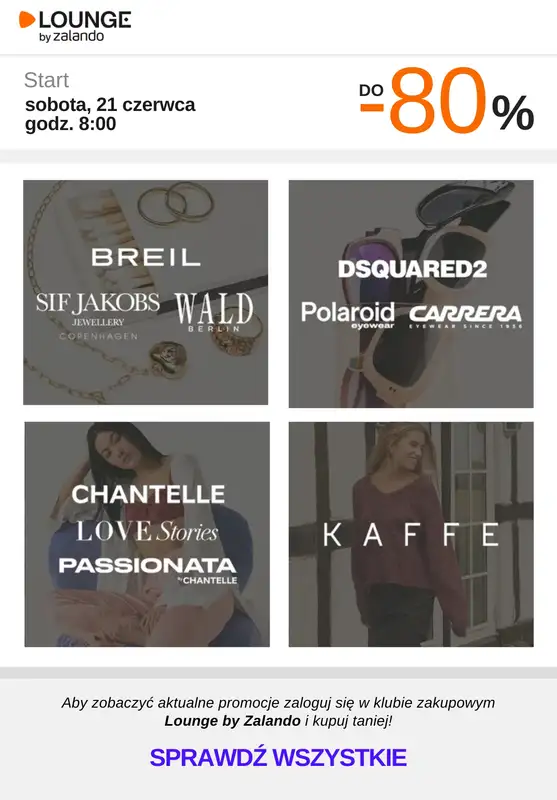 Lounge by Zalando - gazetka promocyjna Do -80% promocje na wybrane marki na WEEKEND! od soboty 20.06 do niedzieli 21.06 - strona 10