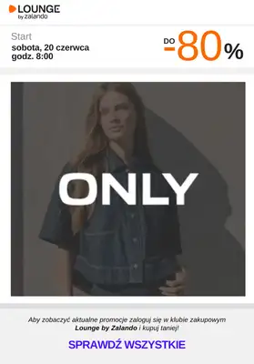 Lounge by Zalando - gazetka promocyjna Do -80% promocje na wybrane marki na WEEKEND! od soboty 20.06 do niedzieli 21.06 - strona 8