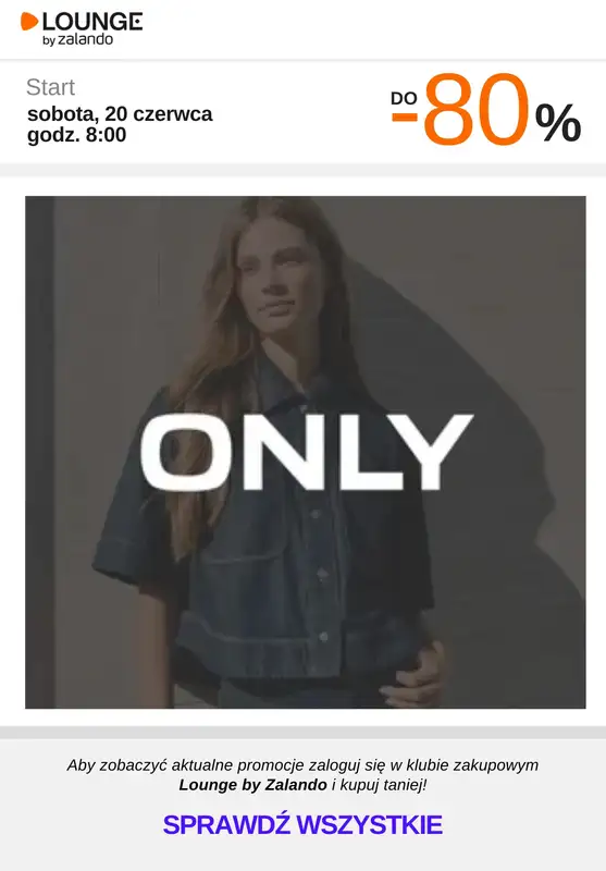 Lounge by Zalando - gazetka promocyjna Do -80% promocje na wybrane marki na WEEKEND! od soboty 20.06 do niedzieli 21.06 - strona 8
