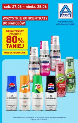 Aldi - gazetka promocyjna Najlepsze oferty na weekend w Aldi! od soboty 27.06 do niedzieli 28.06 - strona 2