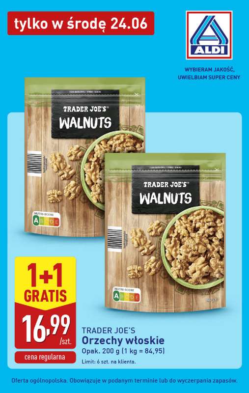 Aldi - gazetka promocyjna Najlepsze oferty na środę w Aldi! od środy 24.06 do środy 24.06 - strona 3