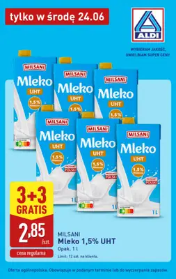 Aldi - gazetka promocyjna Najlepsze oferty na środę w Aldi! od środy 24.06 do środy 24.06 - strona 2
