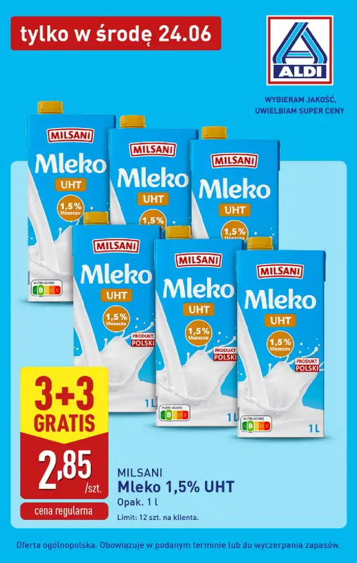 Aldi - gazetka promocyjna Najlepsze oferty na środę w Aldi!   - strona 2