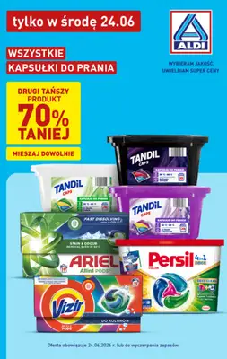 Aldi - gazetka promocyjna Najlepsze oferty na środę w Aldi! od środy 24.06 do środy 24.06 - strona 4