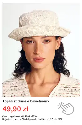 Medicine - gazetka promocyjna Kapelusze na słoneczne dni od soboty 20.06  - strona 9