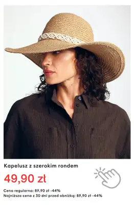 Medicine - gazetka promocyjna Kapelusze na słoneczne dni od soboty 20.06  - strona 7