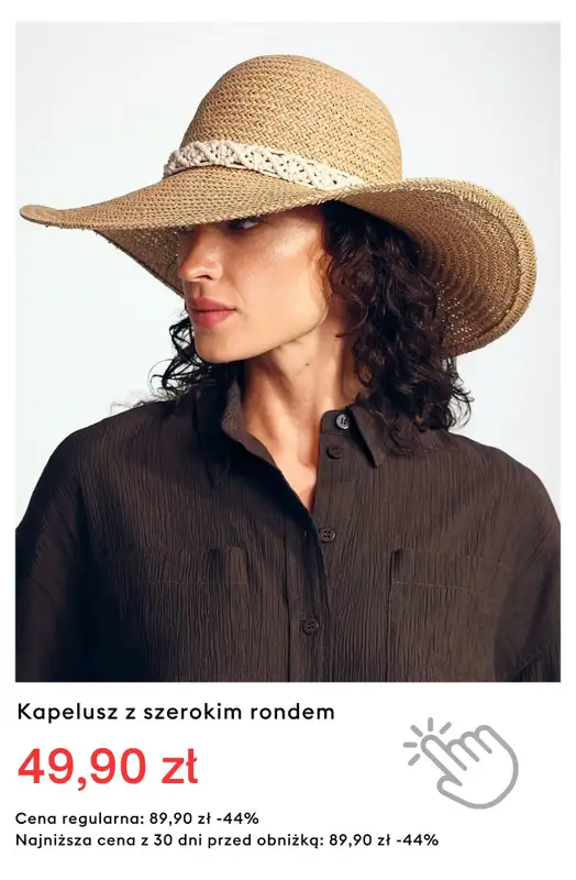 Medicine - gazetka promocyjna Kapelusze na słoneczne dni od soboty 20.06  - strona 7
