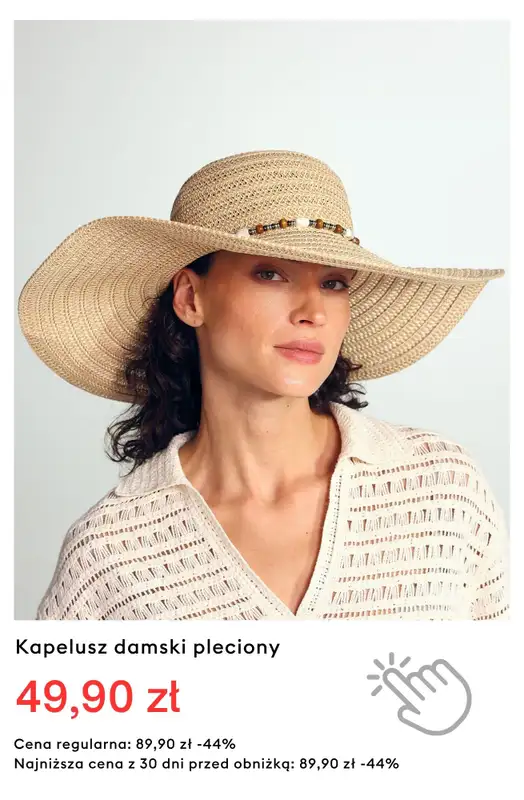Medicine - gazetka promocyjna Kapelusze na słoneczne dni od soboty 20.06  - strona 5