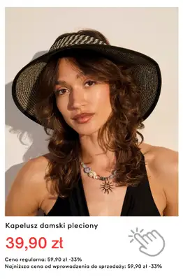 Medicine - gazetka promocyjna Kapelusze na słoneczne dni od soboty 20.06  - strona 3