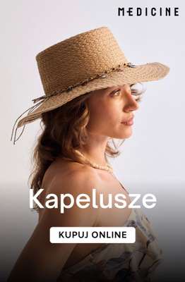 Medicine - gazetka promocyjna Kapelusze na słoneczne dni od soboty 20.06 