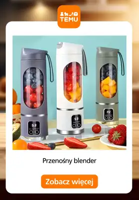 Temu - gazetka promocyjna Sokowirówki i roboty kuchenne od soboty 20.06  - strona 4