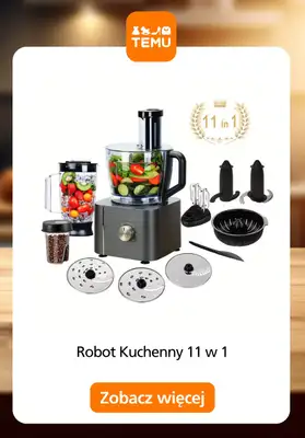 Temu - gazetka promocyjna Sokowirówki i roboty kuchenne od soboty 20.06  - strona 10