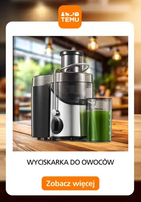 Temu - gazetka promocyjna Sokowirówki i roboty kuchenne od soboty 20.06  - strona 2