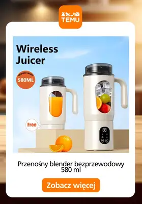 Temu - gazetka promocyjna Sokowirówki i roboty kuchenne od soboty 20.06  - strona 5