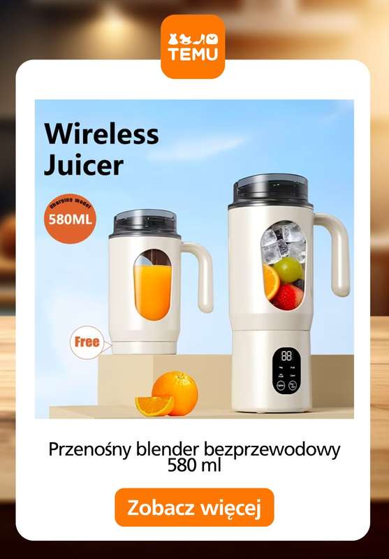 Temu - gazetka promocyjna Sokowirówki i roboty kuchenne od soboty 20.06  - strona 5