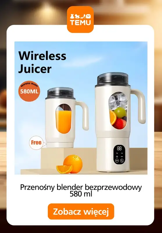 Temu - gazetka promocyjna Sokowirówki i roboty kuchenne od soboty 20.06  - strona 5