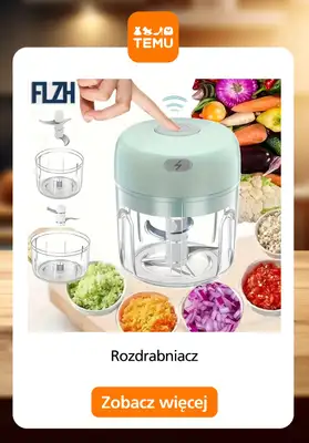 Temu - gazetka promocyjna Sokowirówki i roboty kuchenne od soboty 20.06  - strona 7