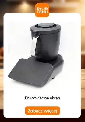 Temu - gazetka promocyjna Sokowirówki i roboty kuchenne od soboty 20.06  - strona 8