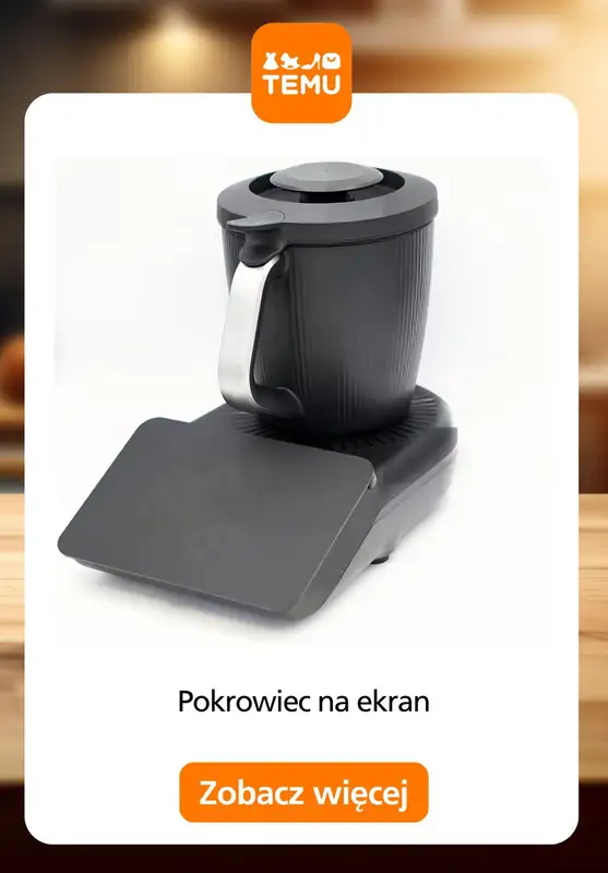 Temu - gazetka promocyjna Sokowirówki i roboty kuchenne od soboty 20.06  - strona 8