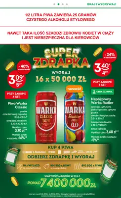 Żabka - gazetka promocyjna Gazetka od środy 17.06 do wtorku 30.06 - strona 23