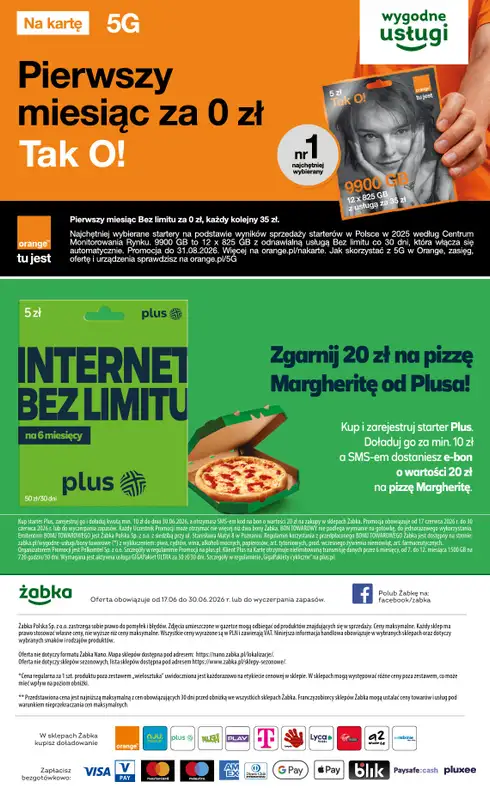 Żabka - gazetka promocyjna Gazetka od środy 17.06 do wtorku 30.06 - strona 100
