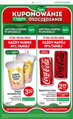 Żabka - gazetka promocyjna Gazetka od środy 17.06 do wtorku 30.06 - strona 58