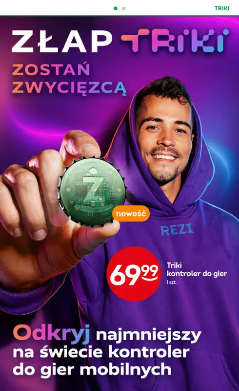Żabka - gazetka promocyjna Gazetka od środy 17.06 do wtorku 30.06 - strona 18