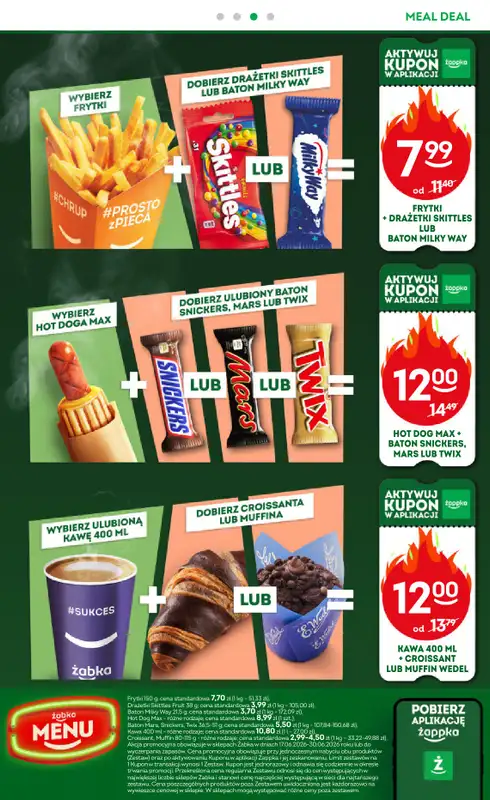 Żabka - gazetka promocyjna Gazetka od środy 17.06 do wtorku 30.06 - strona 74
