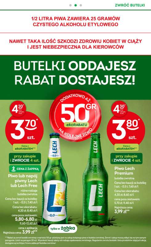 Żabka - gazetka promocyjna Gazetka od środy 17.06 do wtorku 30.06 - strona 63