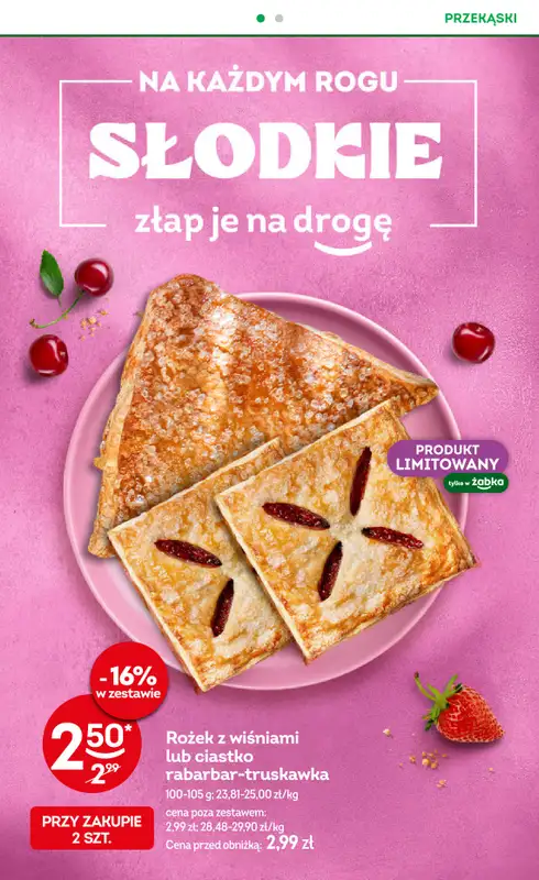 Żabka - gazetka promocyjna Gazetka od środy 17.06 do wtorku 30.06 - strona 76