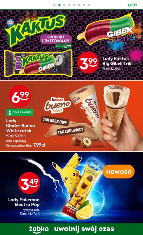 Żabka - gazetka promocyjna Gazetka od środy 17.06 do wtorku 30.06 - strona 51