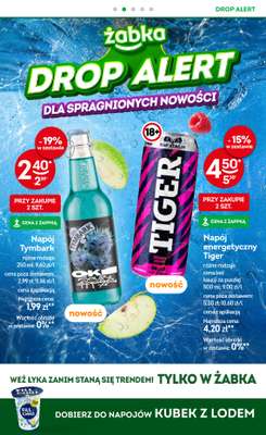 Żabka - gazetka promocyjna Gazetka od środy 17.06 do wtorku 30.06 - strona 6