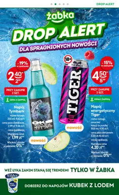 Żabka - gazetka promocyjna Gazetka od środy 17.06 do wtorku 30.06 - strona 6